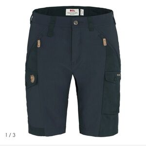 Fjallraven Nikka Women’s Black Shorts Worn Once  Size EU 44 US 34